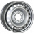 Trebl X40018 7x17 6*139.7 ET38 DIA100.1 Silver Штампованный