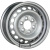 Trebl 9506 6x16 5*118 ET50 DIA71.1 Silver Штампованный