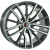 Replica LA B536 10.5x20 5*112 ET40 DIA66.6 BKF Литой