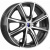 K&K Арнар 7x16 5*108 ET50 DIA63.3 Дарк платинум Литой