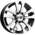 K&K Сахара-Patriot 7x18 5*139.7 ET35 DIA108.6 Алмаз черный Литой