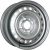 Trebl 9118T 6.5x16 5*160 ET60 DIA65.1 Silver Штампованный Trebl 9118T 6.5x16 5*160 ET60 DIA65.1 Silver Штампованный
