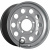 Trebl 8665 5.5x15 5*139.7 ET5 DIA108.1 Silver Штампованный