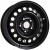 Trebl 9305 6.5x16 5*108 ET44 DIA65.1 Black Штампованный