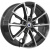K&K Меренге 7.5x17 5*112 ET40 DIA66.6 Дарк платинум Литой