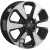 Replay Mi184 7.5x18 6*139.7 ET38 DIA67.1 Silver Литой