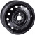 Trebl X40031 P 6.5x16 4*108 ET37.5 DIA63.3 Black Штампованный Trebl X40031 P 6.5x16 4*108 ET37.5 DIA63.3 Black Штампованный