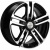 Khomen KHW 1602 6.5x16 5*139.7 ET35 DIA98.5 Black-FP Литой