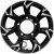 Carwel Гурон 5.5x15 5*139.7 ET5 DIA98.5 SLT Литой