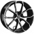 Replay GS6 9.5x21 5*114.3 ET47 DIA67.1 BKF Литой