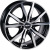 Aero V2057 6.5x15 5*114.3 ET45 DIA67.1 BFP Литой