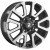 Replay LX241 7.5x18 6*139.7 ET55 DIA95.1 BKF Литой