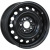 Trebl 7865 6x16 5*114.3 ET45 DIA60.1 Black Штампованный