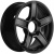 Khomen KHW 1614 6.5x16 5*139.7 ET40 DIA98.5 Black-FP Литой