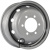 Trebl LT2886D 5.5x16 6*170 ET105 DIA130.1 Silver Штампованный