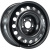 Trebl X40958 6.5x17 5*114.3 ET45 DIA54.1 Black Штампованный