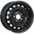 Trebl X40054 P 6x16 5*114.3 ET43 DIA67.1 Black Штампованный