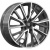 Скад KP010 7.5x18 5*114.3 ET45 DIA67.1 Алмаз черный Литой