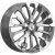 Скад KP003 7.5x19 5*114.3 ET40 DIA64.1 Алмаз графит Литой