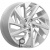 Скад КР009 7.5x18 5*108 ET47 DIA60.1 Elite silver Литой