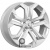 Скад KP015 7.5x19 5*108 ET36 DIA65.1 Elite silver Литой