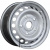Accuride Ford Transit 6.5x16 6*180 ET110 DIA138.8 Silver Штампованный