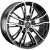 Replay LX210 8x18 5*114.3 ET30 DIA60.1 BKF Литой