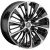 Replay GS35 8x20 5*114.3 ET47 DIA67.1 BKF Литой