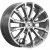 Скад KP006 8.5x20 6*139.7 ET33 DIA75.1 Алмаз черный Литой