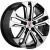 RepliKey R244 7x18 5*108 ET36 DIA65.1 BKF Литой RepliKey R244 7x18 5*108 ET36 DIA65.1 BKF Литой