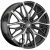 LS FlowForming RC84 8x18 5*108 ET45 DIA63.3 GMF Литой