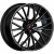 Inforged IFG57 8.5x20 5*120 ET45 DIA62.5 Black Machined Литой