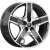 Скад KP008 8.5x20 5*114.3 ET47 DIA67.1 Diamond gloss graphite Литой