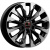 Vector R258 7.5x18 6*139.7 ET30 DIA106.1 BFP Литой