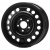 KFZ 6665 6x16 5*112 ET43 DIA57.1 Black Штампованный
