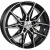 RST R247 7x17 5*108 ET33 DIA60.1 BL Литой