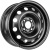 Magnetto 17017 6.5x17 5*108 ET33 DIA60.1 Black Штампованный Magnetto 17017 6.5x17 5*108 ET33 DIA60.1 Black Штампованный