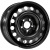Trebl R-1757 7.5x18 5*114.3 ET45 DIA66.1 Black Штампованный