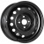Евразиа Тапо 64A45R 6x15 4*100 ET45 DIA54.1 Black Штампованный