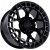 FF Q2006 9x18 6*139.7 ET20 DIA110.1 Gloss Black Tinted Литой
