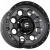 FF Q820 8x15 6*139.7 ET0 DIA110.1 Matt Gunmetal with Matt Black Литой