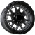 FF KF44 8x16 6*139.7 ET-10 DIA110.1 Matt Gunmetal with Matt Black Литой