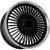 FF REW026 7.5x17 5*112 ET35 DIA73.1 Black Machined Lip Литой