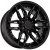 Kipardo KF66 8.5x18 6*139.7 ET30 DIA108.1 Black Machined Face Литой