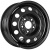 Евразиа Тапо 64D35K 6x15 5*108 ET35 DIA58.1 Black Штампованный