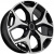 FF 8013 7x18 5*100 ET48 DIA56.1 Black Machined Face Литой