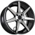 FF 862 7.5x17 4*100 ET28 DIA73.1 Black Machined Face Литой FF 862 7.5x17 4*100 ET28 DIA73.1 Black Machined Face Литой