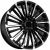 FF FBX422 8x20 6*139.7 ET35 DIA78.1 Black Machined Face Литой
