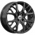 Wheels UP UP124 6.5x16 4*98 ET35 DIA58.6 New Black Литой Wheels UP UP124 6.5x16 4*98 ET35 DIA58.6 New Black Литой