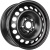 Magnetto 16029 6.5x16 5*114.3 ET45 DIA54.1 Black Штампованный
